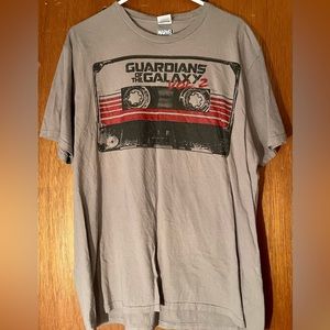 T Shirt Marvel Guardians of the Galaxy Volume 2 Size XL nice condition Star Lord